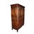Elegant French solid oak wardrobe - late 19th century, Provençal style