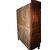 Elegant French solid oak wardrobe - late 19th century, Provençal style
