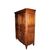 Elegant French solid oak wardrobe - late 19th century, Provençal style