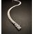 Bracciale  Tennis   con   Diamanti