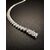 Bracciale  Tennis   con   Diamanti