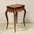 Antico tavolino Napoleone III in palissandro intarsiato - epoca '800