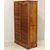 Antico classificatore archivio schedario serranda in rovere