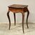 Antico tavolino Napoleone III in palissandro intarsiato - epoca '800