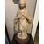 Extremely rare 17th-century Madonna in white marble