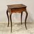 Antico tavolino Napoleone III in palissandro intarsiato - epoca '800