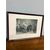 Antique etching '800 Celestino Turletti. Welcome Uncle, 44x32cm