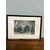 Antique etching '800 Celestino Turletti. Welcome Uncle, 44x32cm
