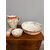 Antico set da toilet in porcellana Limoges, '800, 30x40cm