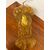 Antica lanterna in vetro Murano, '800, 48x30cm