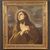Antico dipinto italiano Maddalena del XVII secolo
