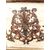 Lacquered cabinet (Arte Povera style), Marche, 18th century