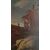 GRANDE DIPINTO CON PAESAGGIO E FIGURE FINE DEL XVII SECOLO
