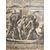 Antique etching of the flagellation of Christ, 16th century, 89x65cm