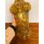 Antica lanterna in vetro Murano, '800, 48x30cm