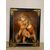 Antico dipinto Vergine e Bambino, XIX sec, 74x58cm