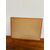 Dipinto materico paesaggio case moderno anni '60, 80x60cm