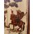 Lacquered cabinet (Arte Povera style), Marche, 18th century
