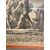 Antique etching of the flagellation of Christ, 16th century, 89x65cm