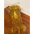 Antica lanterna in vetro Murano, '800, 48x30cm