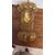 Antica lanterna in vetro Murano, '800, 48x30cm