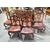 SET OF TEN LOUIS XV WALNUT CHAIRS, MID-18TH CENTURY