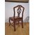 SET OF TEN LOUIS XV WALNUT CHAIRS, MID-18TH CENTURY