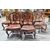 SET OF TEN LOUIS XV WALNUT CHAIRS, MID-18TH CENTURY