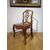 SET OF TEN LOUIS XV WALNUT CHAIRS, MID-18TH CENTURY