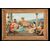 Painting by Massimo Gallelli (Cremona 1863-San Remo 1956), The Lyre Player Painting by Massimo Gallelli (Cremona 1863-San Remo 1956), The Lyre Player