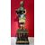 Coppia di Sculture di servitori mori nella Venezia del XVIII secolo Coppia di Sculture di servitori mori nella Venezia del XVIII secolo