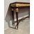 Very rare Empire style console table from Brianza