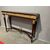 Very rare Empire style console table from Brianza