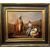 GENRE SCENE WITH SHEPHERD AND WOMEN
