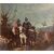Soldiers on horseback 12.5x14 cm