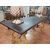 Large lyre-shaped lacquered table Large lyre-shaped lacquered table