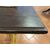 Large lyre-shaped lacquered table Large lyre-shaped lacquered table