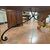 Large lyre-shaped lacquered table Large lyre-shaped lacquered table