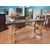 Large lyre-shaped lacquered table Large lyre-shaped lacquered table