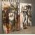 Coppia di olii su tela nudo figurativo arte moderna firmato