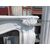 White marble fireplace surround
