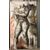Coppia di olii su tela nudo figurativo arte moderna firmato