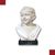 SCULTURA CON BAMBINO SORRIDENTE FINE DEL XIX SECOLO