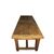 Large rustic oak table - late 19th century Large rustic oak table - late 19th century