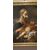 OLIO SU TELA DEL  600 SAN GIUSEPPE CON BAMBINO-VENETO OLIO SU TELA DEL  600 SAN GIUSEPPE CON BAMBINO-VENETO
