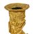Coppia di piccoli candelieri in bronzo dorato, Francia, XIX secolo, stile Luigi XV Coppia di piccoli candelieri in bronzo dorato, Francia, XIX secolo, stile Luigi XV