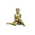 Scultura in terracotta invetriata, Manifattura Lenci su modello di Helen König Scavini, Nuda, 1927-36 circa Scultura in terracotta invetriata, Manifattura Lenci su modello di Helen König Scavini, Nuda, 1927-36 circa