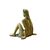 Scultura in terracotta invetriata, Manifattura Lenci su modello di Helen König Scavini, Nuda, 1927-36 circa Scultura in terracotta invetriata, Manifattura Lenci su modello di Helen König Scavini, Nuda, 1927-36 circa
