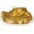 Coppia di piccoli candelieri in bronzo dorato, Francia, XIX secolo, stile Luigi XV Coppia di piccoli candelieri in bronzo dorato, Francia, XIX secolo, stile Luigi XV