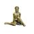 Scultura in terracotta invetriata, Manifattura Lenci su modello di Helen König Scavini, Nuda, 1927-36 circa Scultura in terracotta invetriata, Manifattura Lenci su modello di Helen König Scavini, Nuda, 1927-36 circa